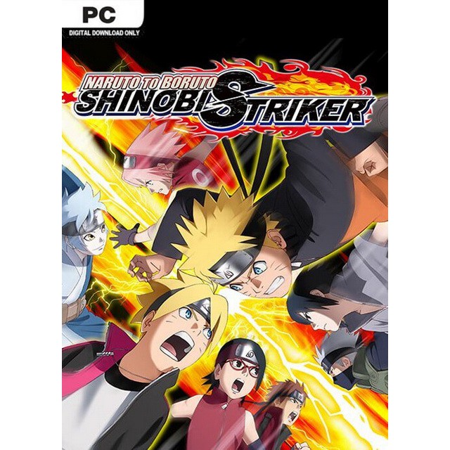 NARUTO TO BORUTO: SHINOBI STRIKER PC Download | Shopee Malaysia