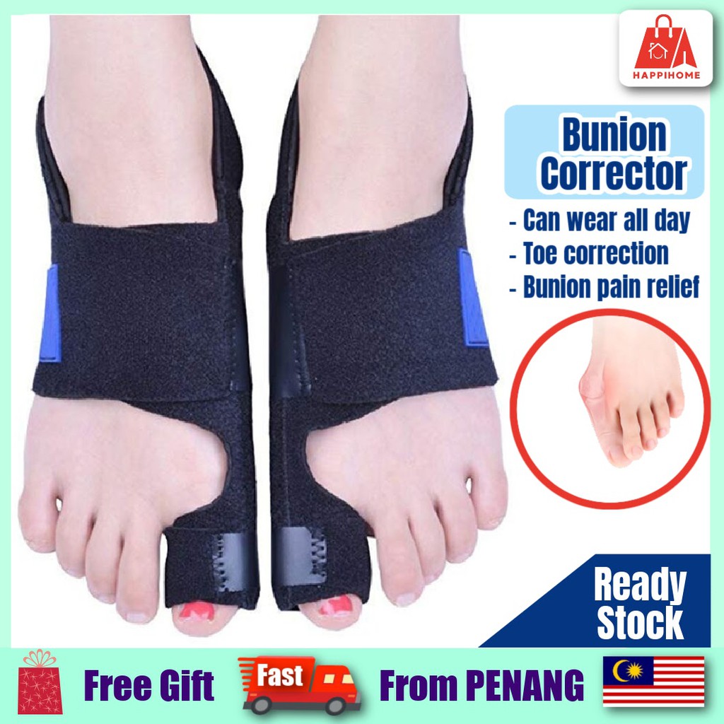 Bunion Corrector (1 Pair) Adjustable Bunion Splint Straightener Big Toe