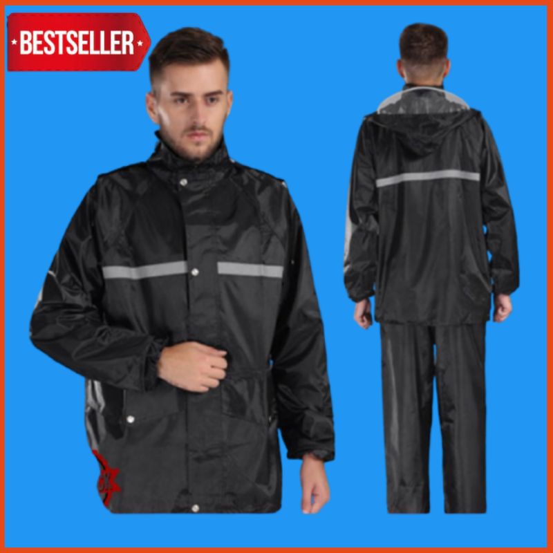 Rain Coat Motocycle Baju Hujan Motor Baju Hujan Dengan Seluar 雨衣 Shopee Malaysia