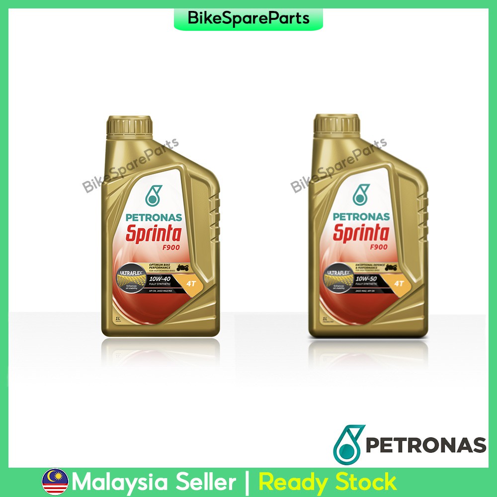 Petronas Sprinta F W W T Engine Oil Motorcycle L Fully