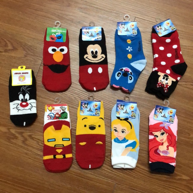 toddler character socks