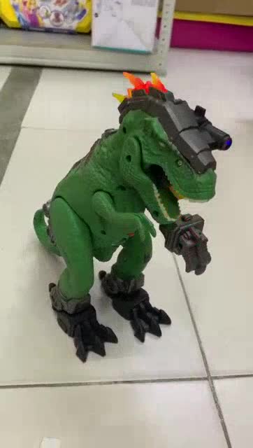 [Ready Stock] Mechanical T-Rex Dinosaur Electric Toy Large Walking