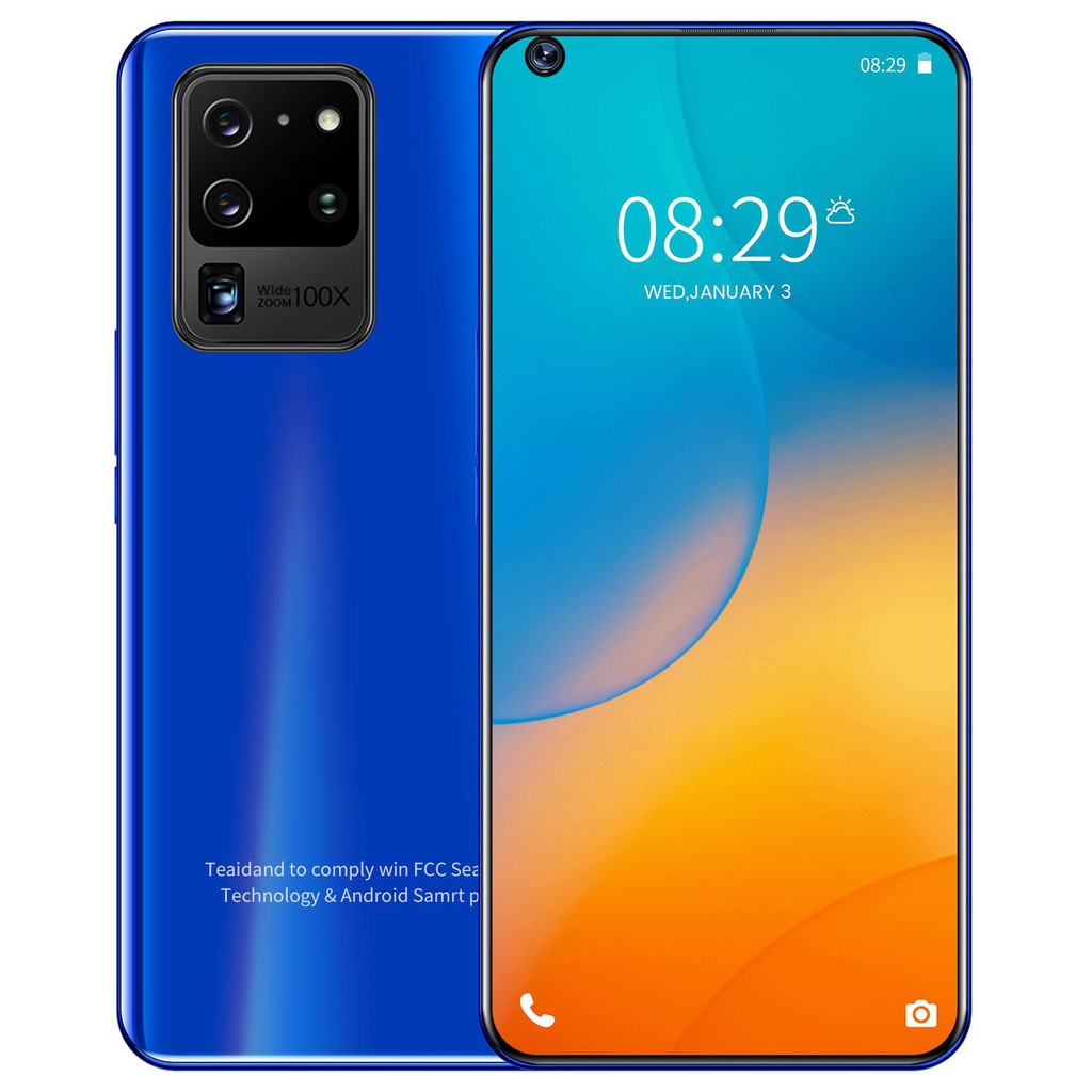 New Ready Stock Samsung S30 Ultra 12g Rom 512g Ram 7 2 Inch Face Unlock 5g Shopee Malaysia