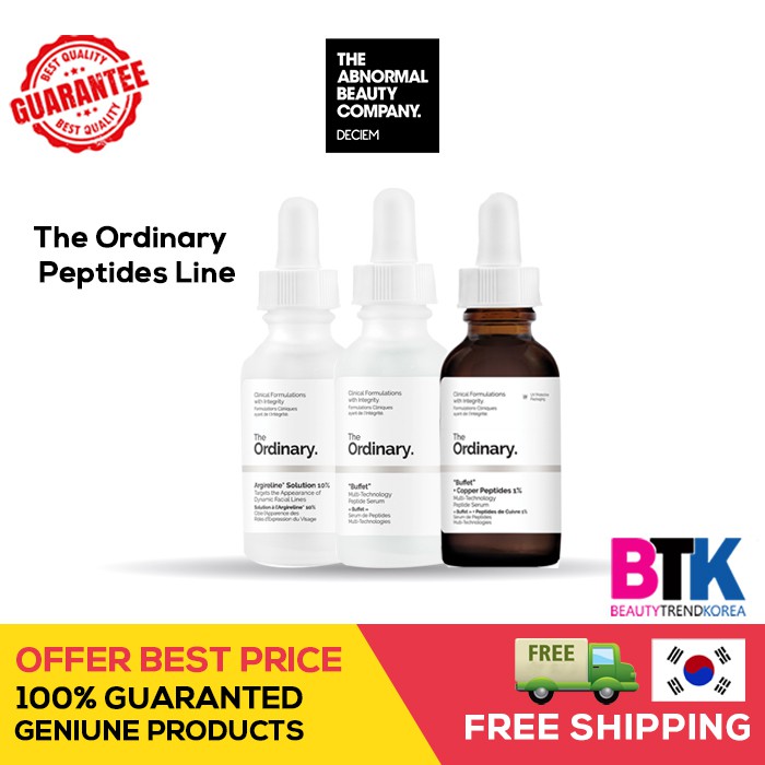 the ordinary buffet argireline