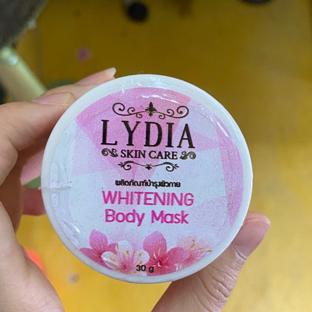 LYDIA Whitening Body Mask Shopee Malaysia