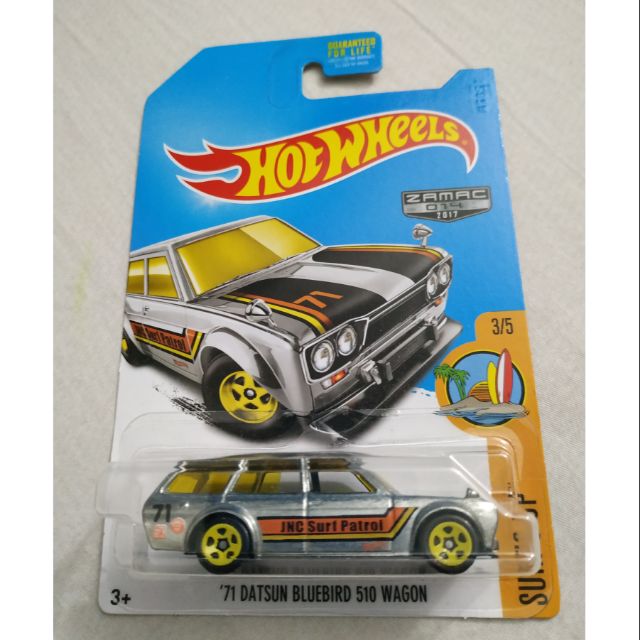 71 datsun 510 wagon hot wheels