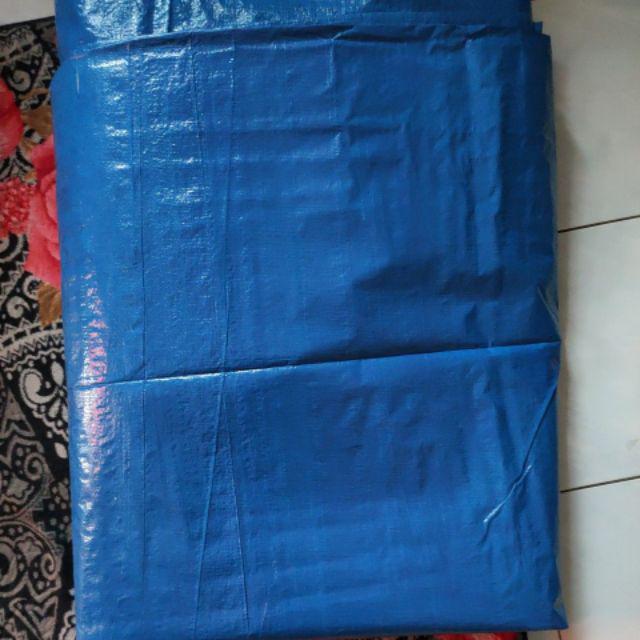 Blue Orange Canvas 6x6/6x9/6x12/6x15 Feet Water Resistance Flexible ...