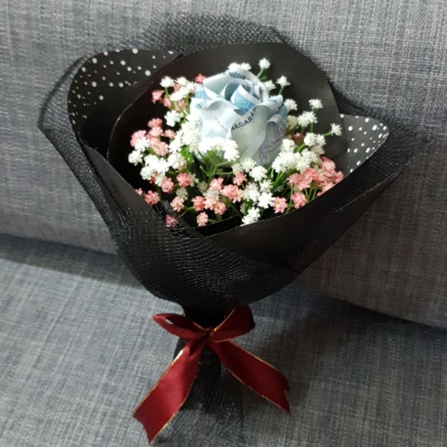 Mini Money Flower Bouquet | Shopee Malaysia