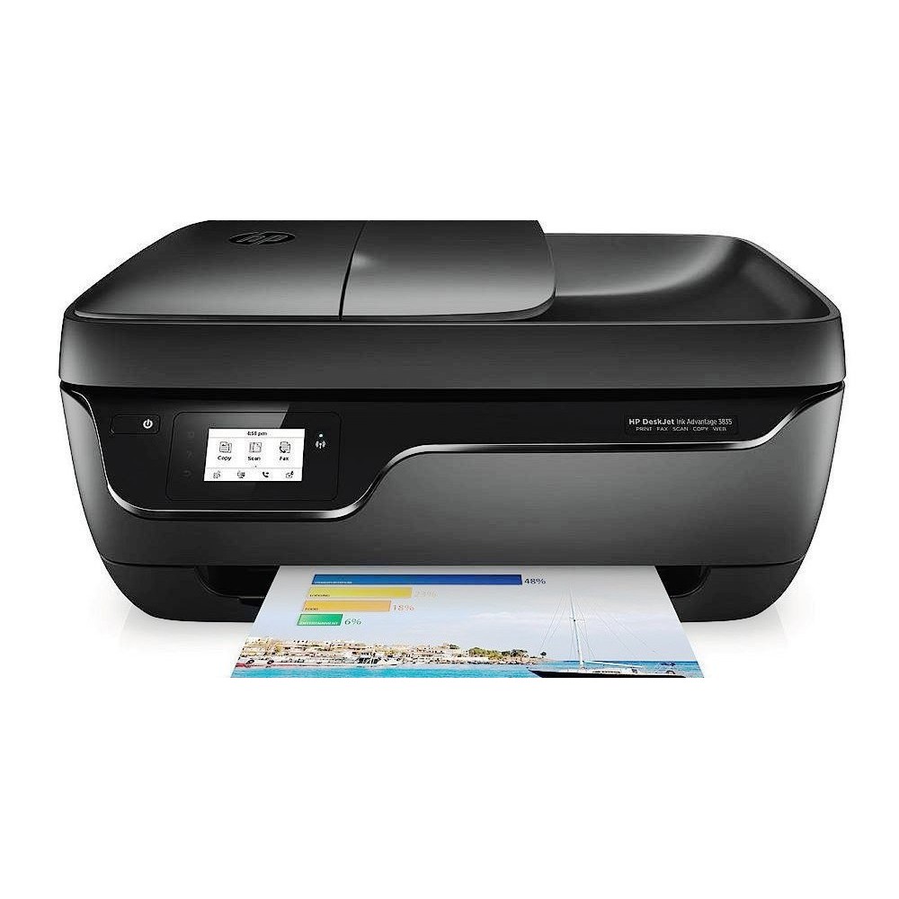 Hp Deskjet Ink Advantage 3835 All In One Printer Ink Included Shopee Malaysia