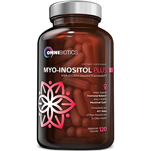 MyoInositol Plus with DChiroInositol PCOS Supplement Natural