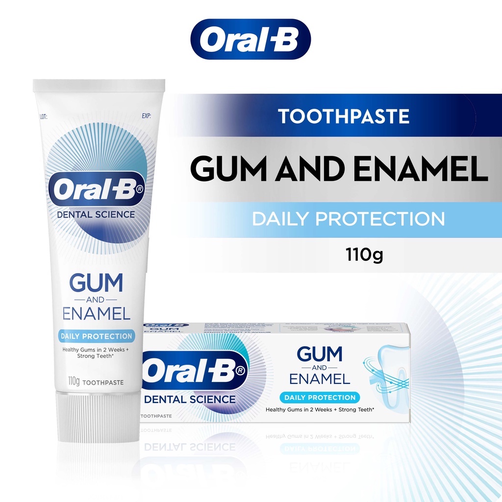 Oral-B Gum & Enamel Daily Protection Toothpaste (110g) | Shopee Malaysia