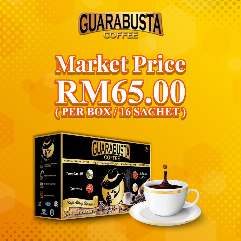 Guarabusta Coffee Original Shopee Malaysia