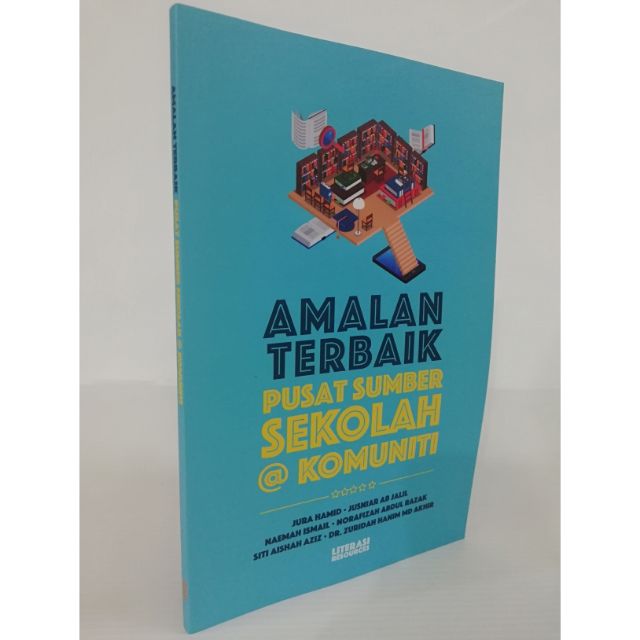 Amalan Terbaik Pusat Sumber Sekolah Komuniti Shopee Malaysia