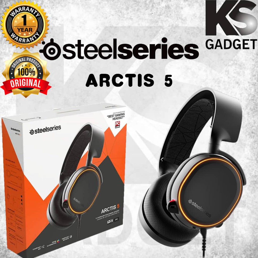 steelseries arctis 5 2019 edition 7.1