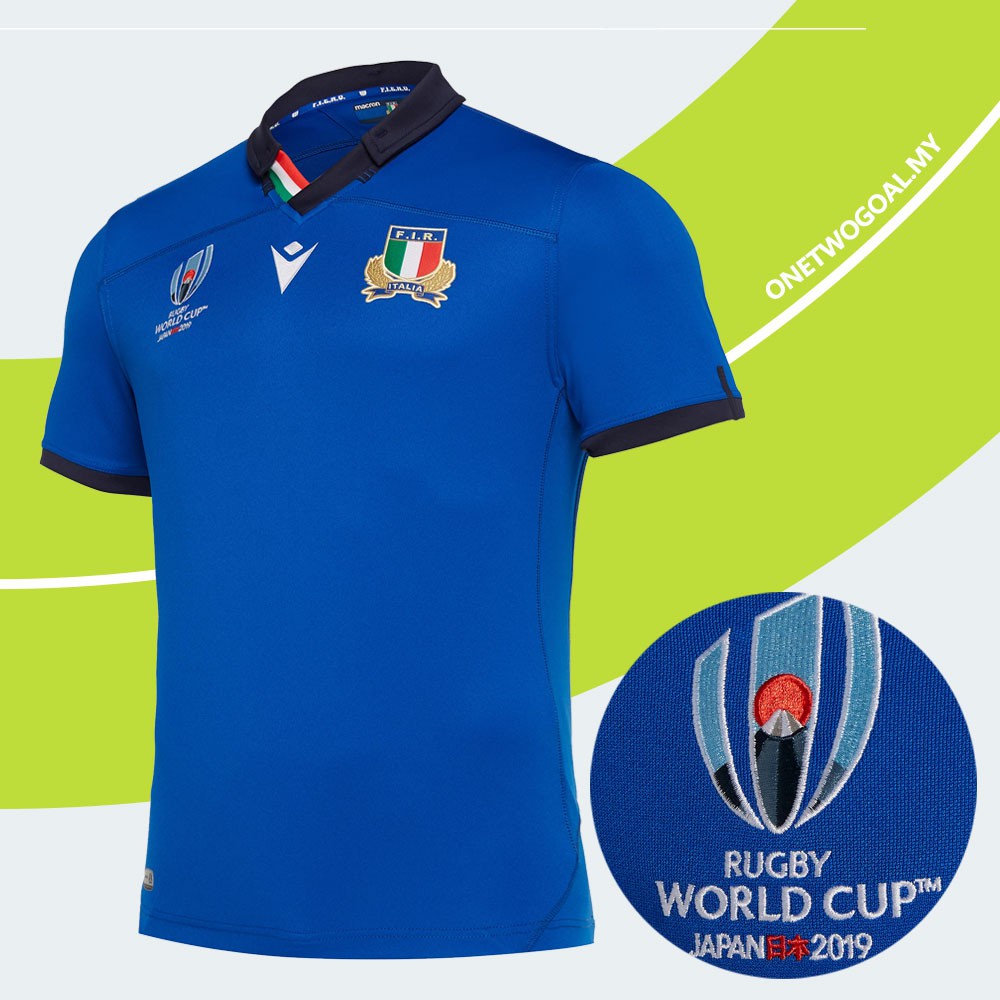 italy rugby jersey