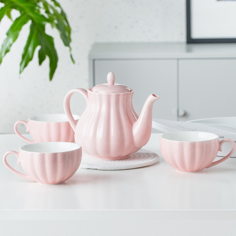 ceramic tea pot set