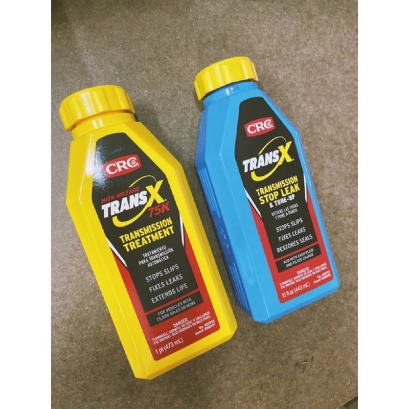 (CRC) K&W TransX automatic transmission STOP LEAK Shopee Malaysia