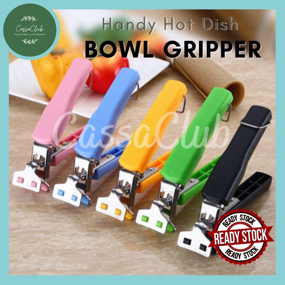 Stainless Steel Multifunctional Kitchen Hot Bowl Clipper With Silicone ...