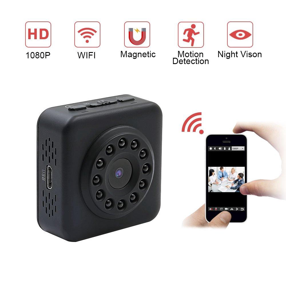 Mini Spy Camera Hidden Spy Wifi Camera 1080p With Motion Detection Night Vision Shopee Malaysia