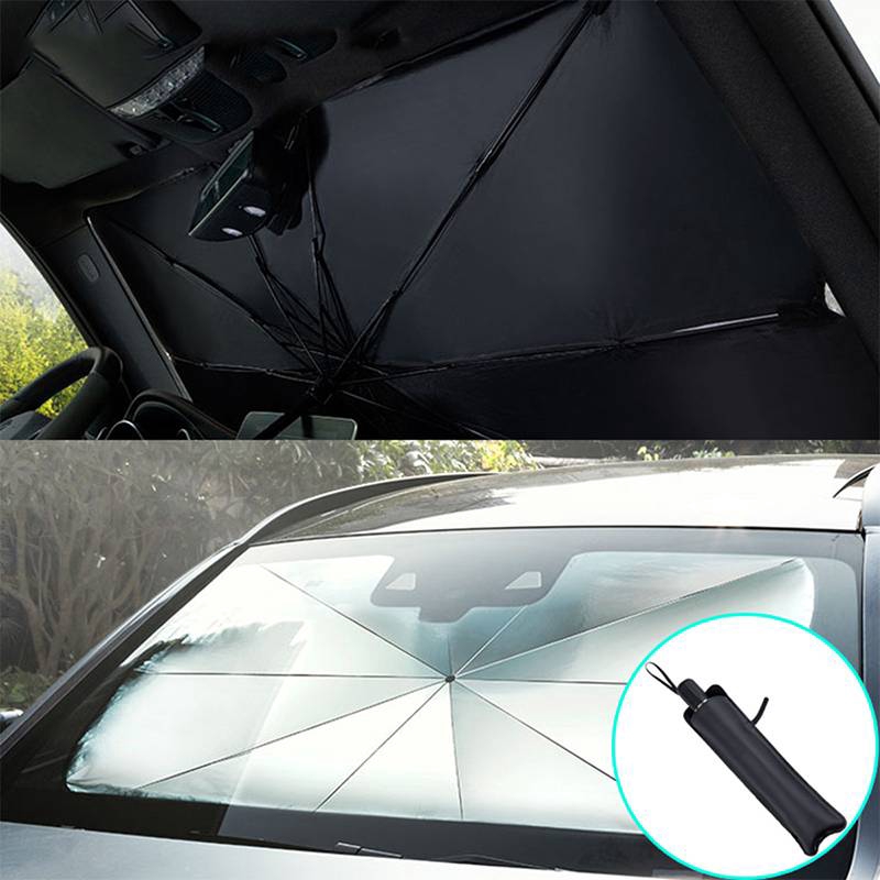 car front window sun shield