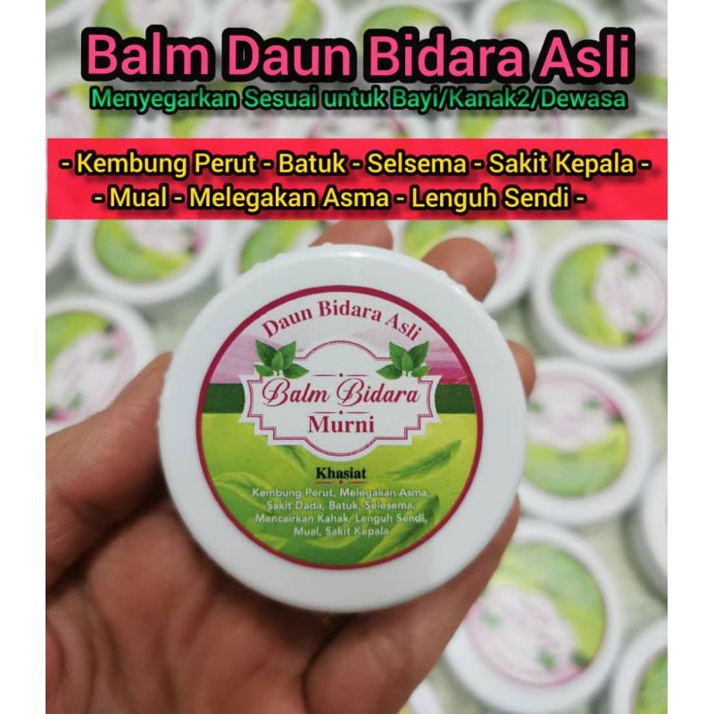 Balm Bidara Daun Asli Original Shopee Malaysia