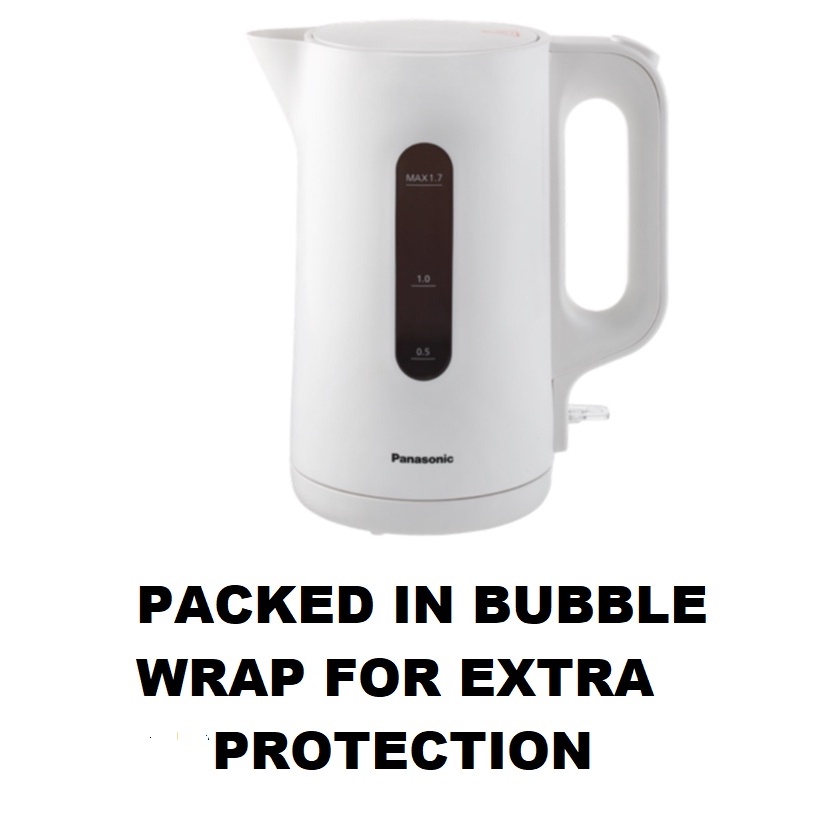 Panasonic 1.7L Jug Kettle NCK101 NCK101 NCGK1 (White Colour) Shopee
