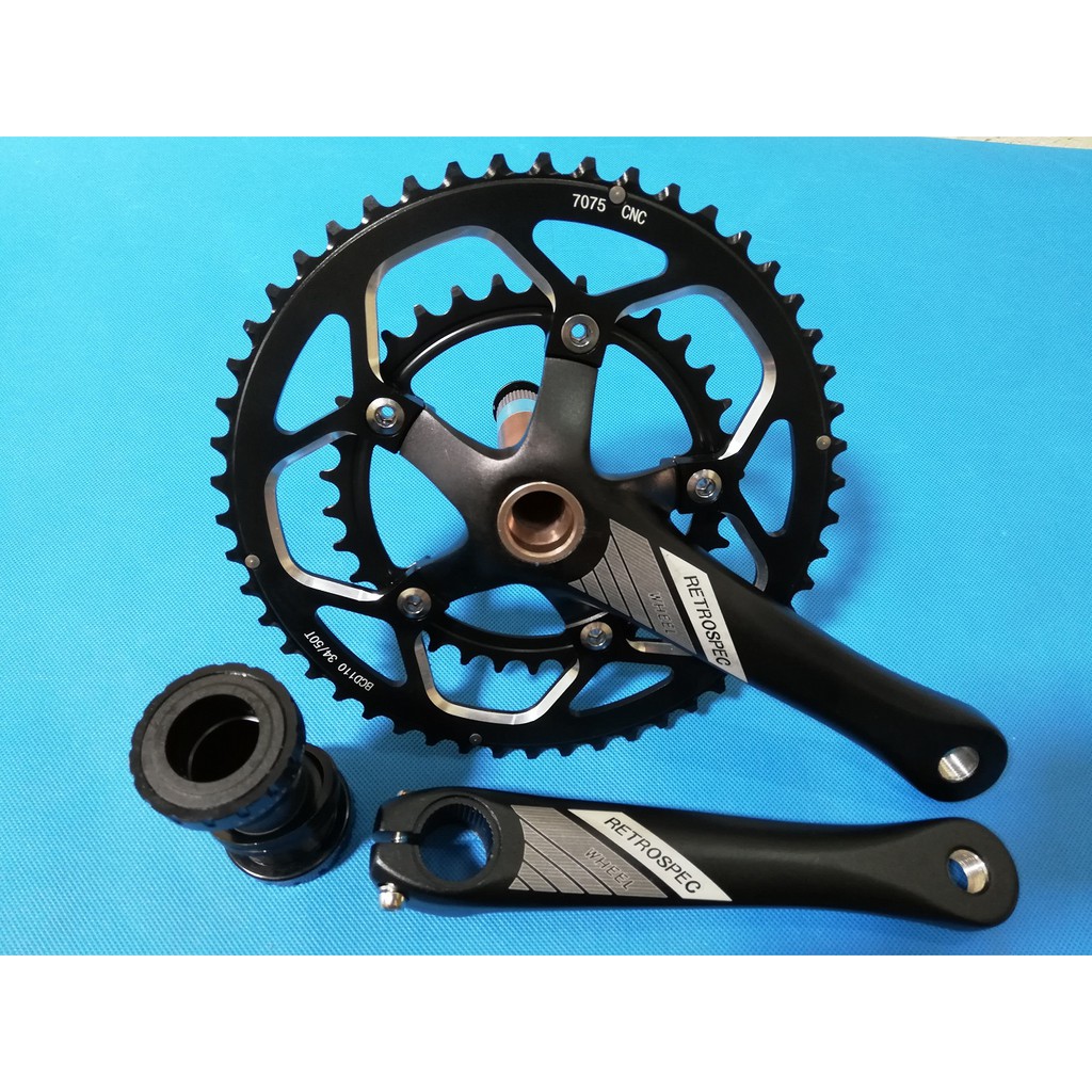 hollow crankset