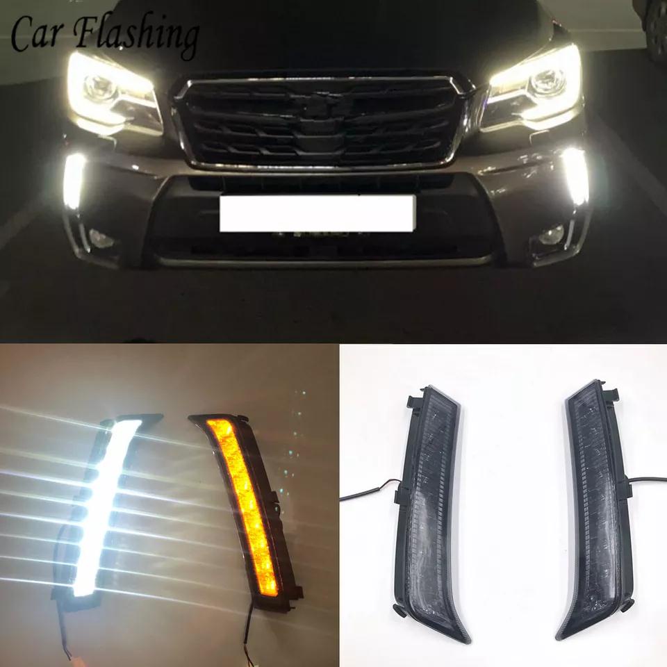 1Set For Subaru Forester 2013 2014 2015 2016 2017 2018 Daylight Car LED