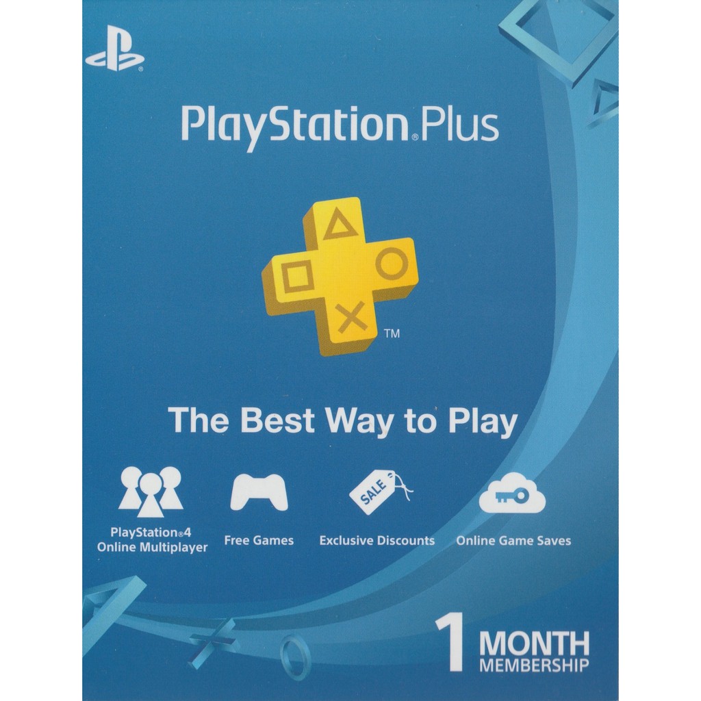 buy 1 month ps plus