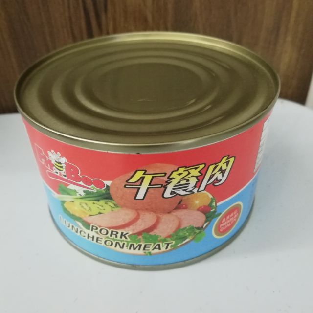 Fitbee pork luncheon meat 397g | Shopee Malaysia