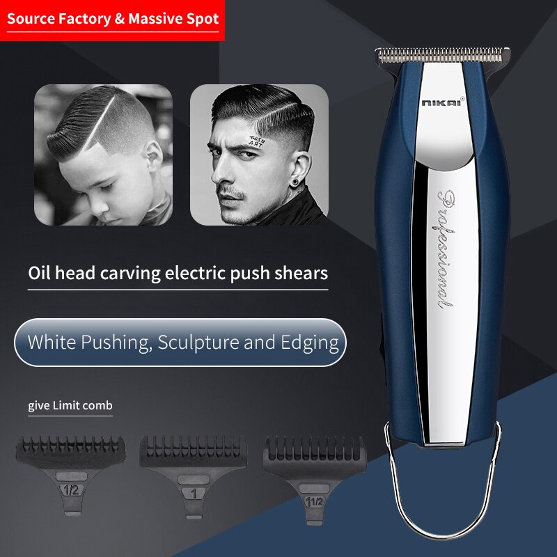 New Professional Hair Trimmer Hair Clipper Beard Trimmer Shaving
