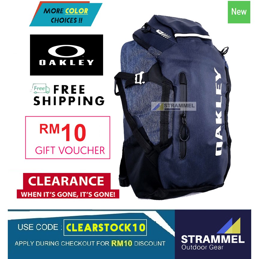 oakley voyage backpack