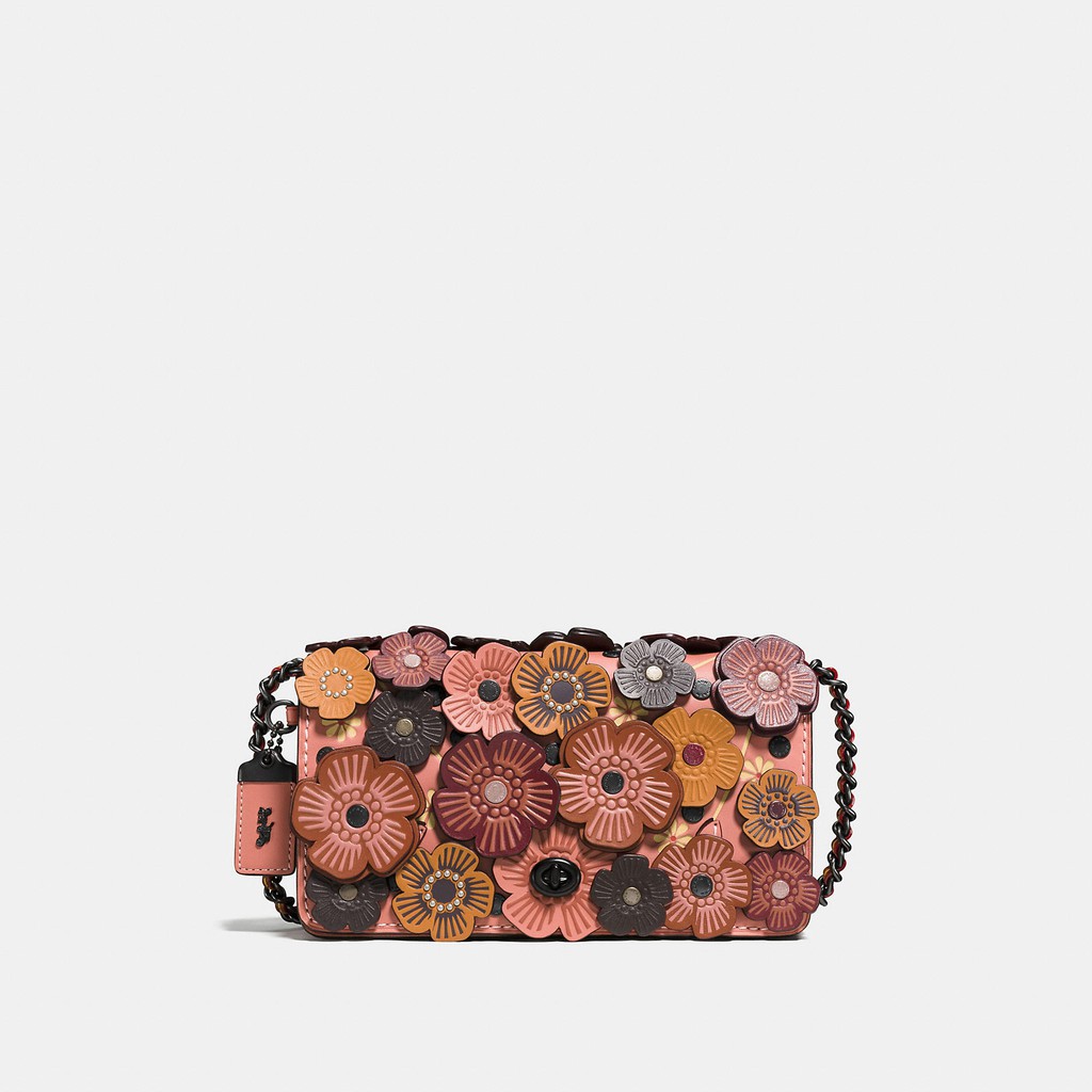 coach dinky tea rose
