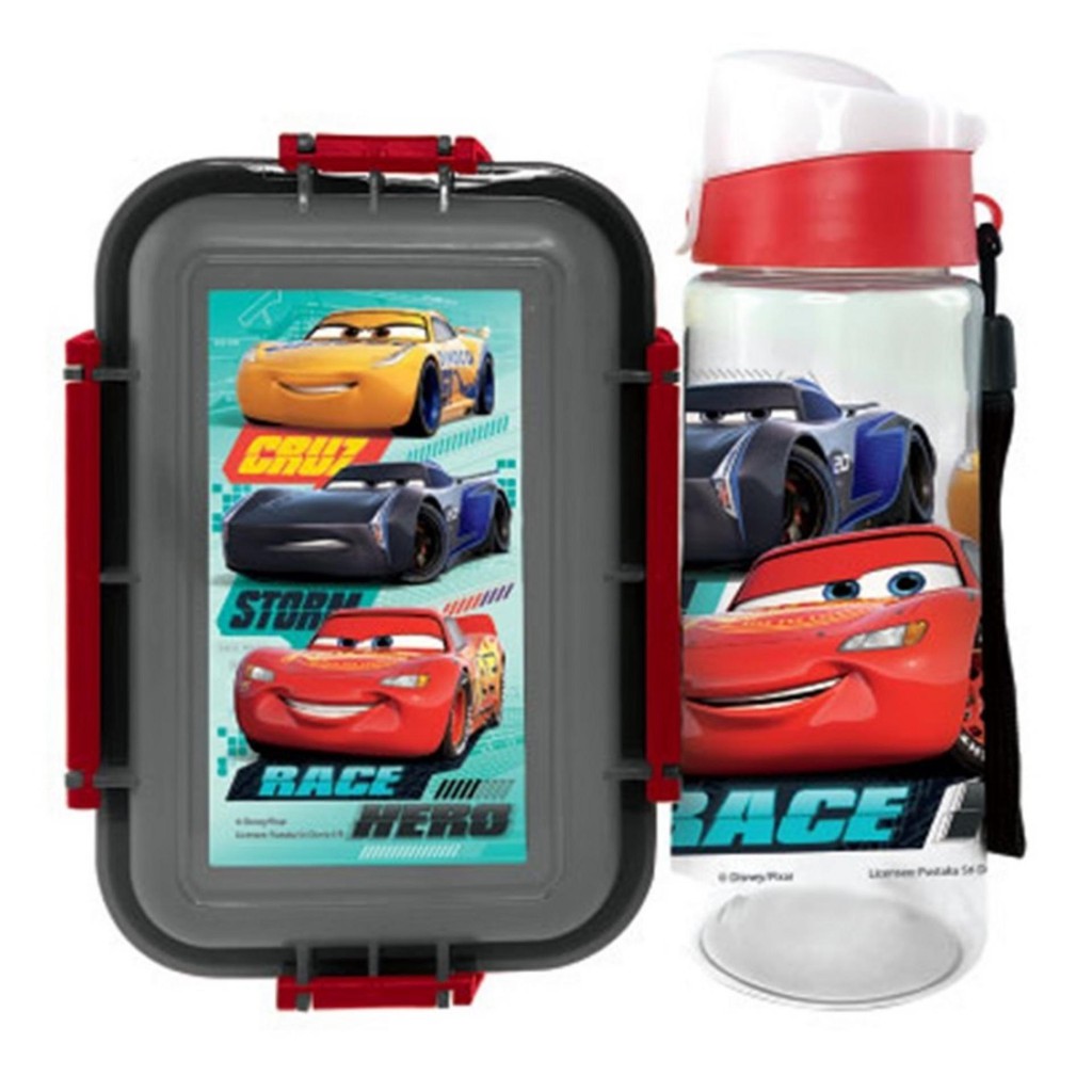 cars 3 lunch bag