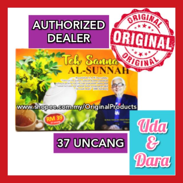 Original HQ™ Teh Sanna al-Sunnah Sana Slimming Tea Ubat 