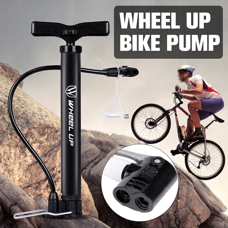 standing bike pump