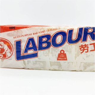 Sabun Cap Buruh (100g x 10pcs) / Labour Soap / Multipurpose Bar Soap ...
