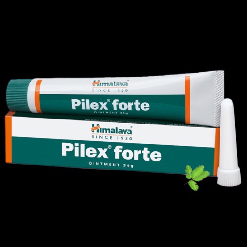 Himalaya Pilex Forte Ointments 30g  Buasir  Shopee Malaysia