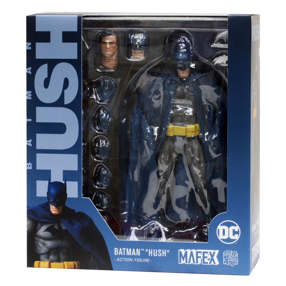 batman hush action figure collection