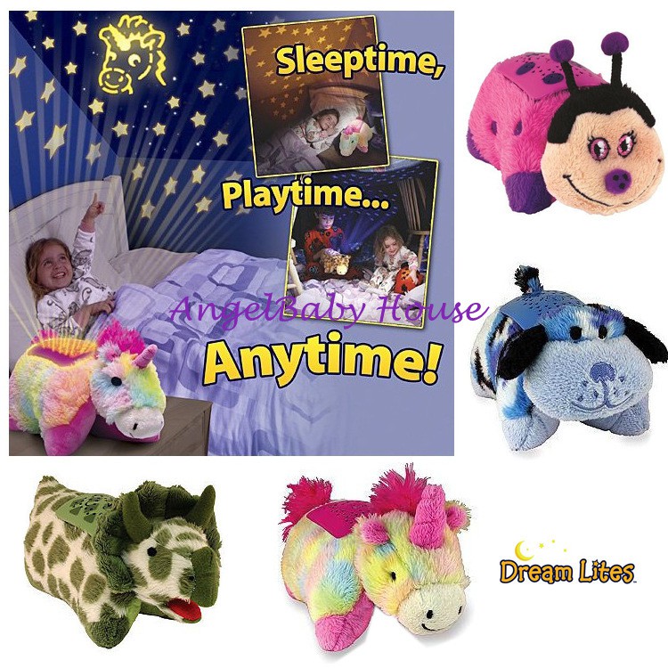 Ready Stock Pillow Pets Dream Lites Mini Projector Educational