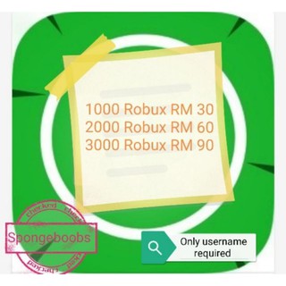 Roblox Cheapest Robux Shopee Malaysia - roblox 1000 robux cekilis youtube