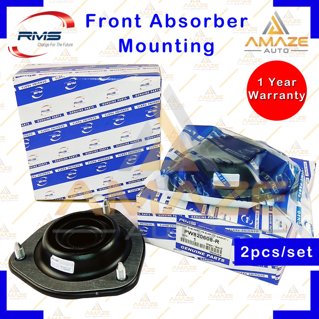 Rms Strut Mount Absorber Mount With Gasket For Proton Waja 99 11 Proton Gen2 04 12 And Proton Persona 07 16 Shopee Malaysia