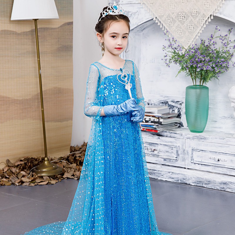 birthday gown for 7 years old girl