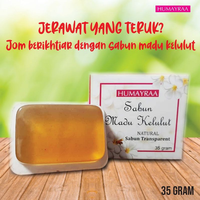 Buy Sabun Madu Kelulut Humayra Kulit Bersih Jerawat Seetracker Malaysia