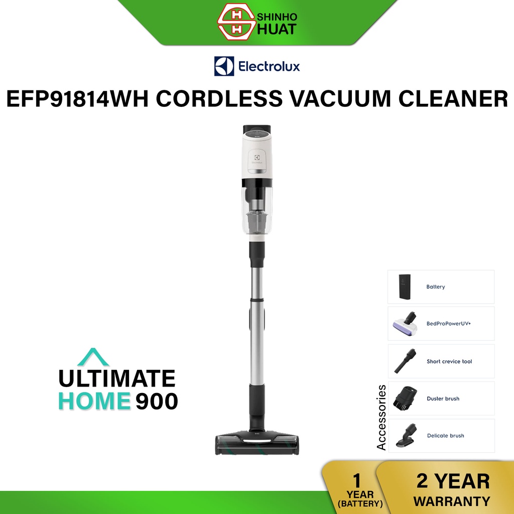 Electrolux EFP91814WH Ultimate Home 900 Cordless Vacuum Cleaner