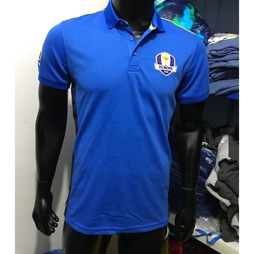 Pre order from China (7-10 days) Ryder Cup 2018 Team Europe golf shirt ...