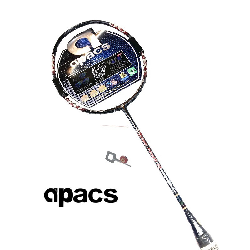 Apacs Lurid Power 21 Badminton Racket [100 Original] Very Rare, Not