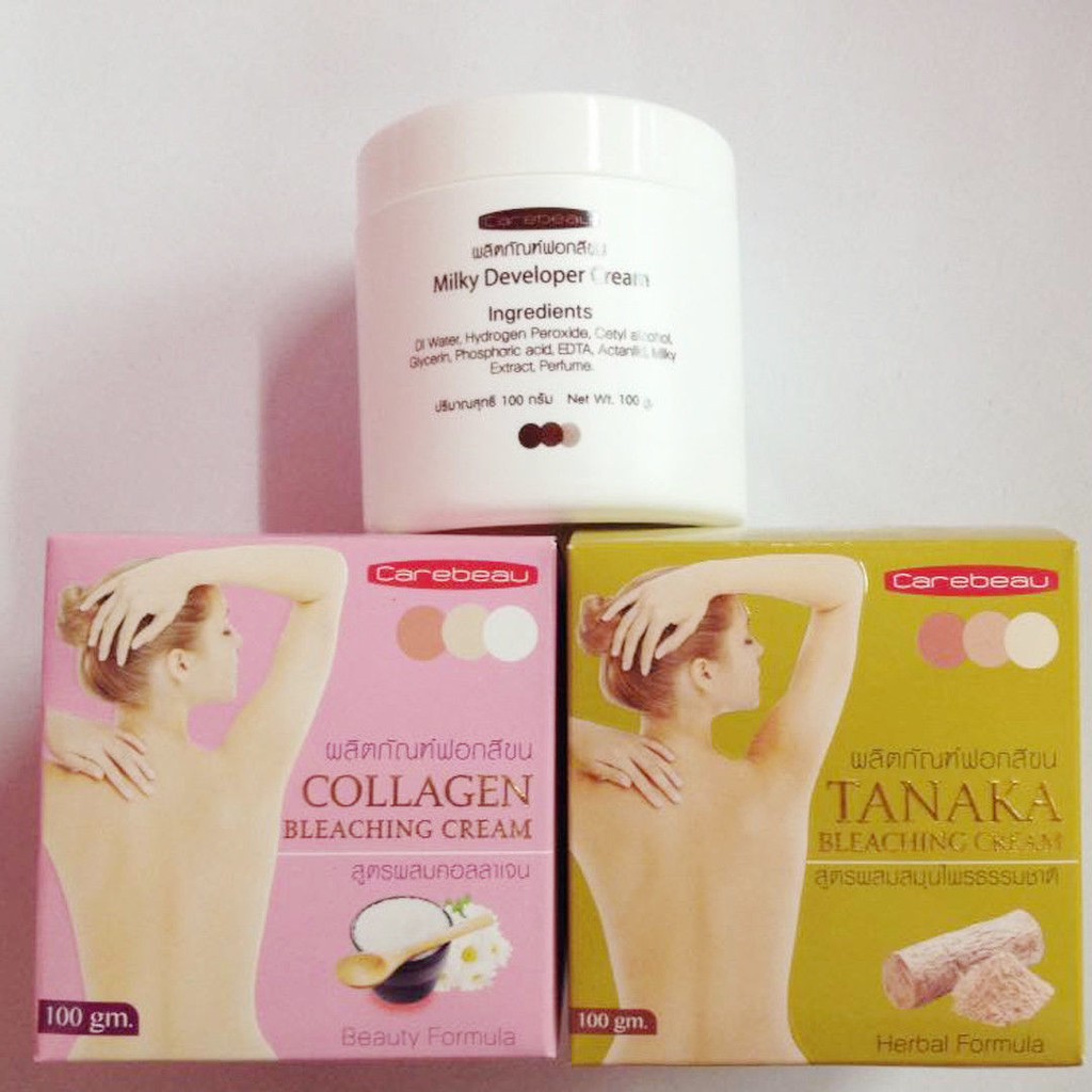 Herbal Tanaka Collagen Skin Hair Body Bleaching Cream Whitening