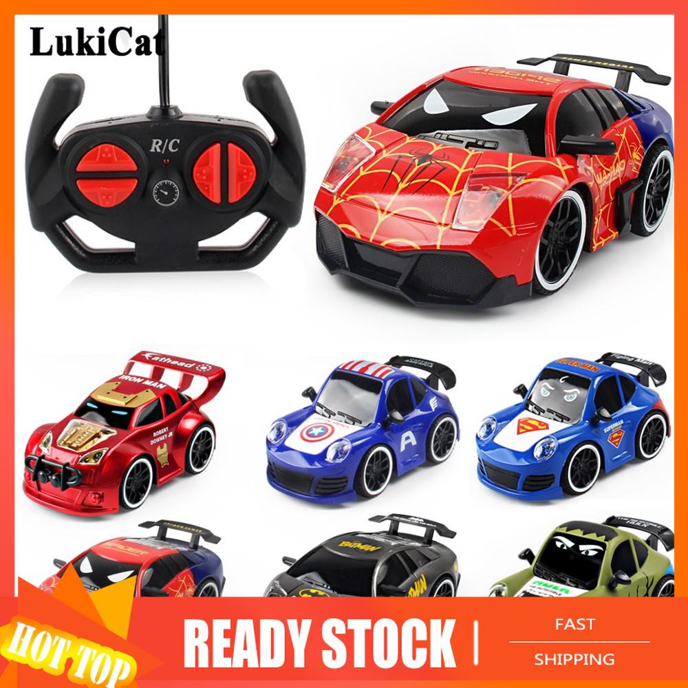 spiderman remote car