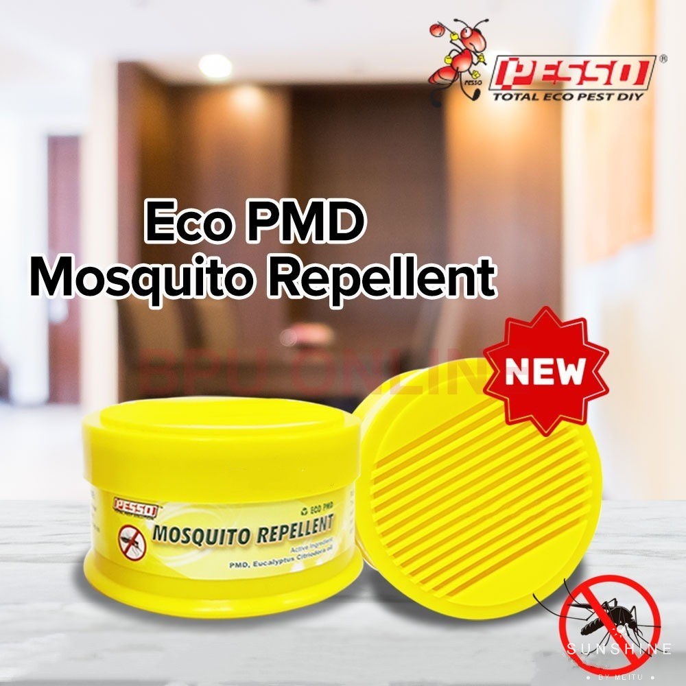 PESSO ECO PMD MOSQUITO REPELLENT 50GM Shopee Malaysia